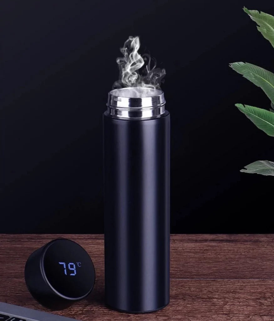 500ml Smart LED Stainless Steel Thermos Flask