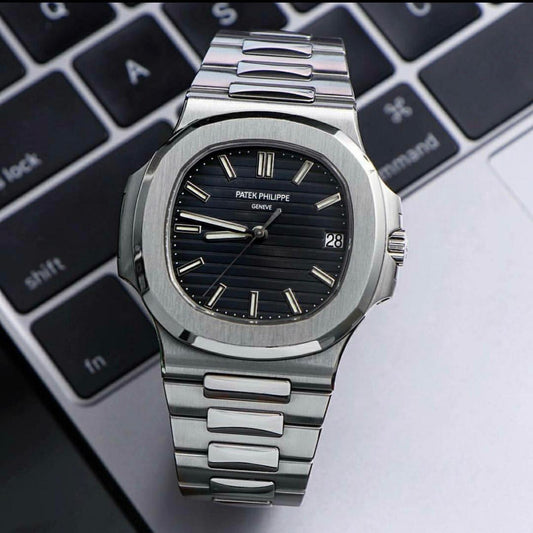 Classic Luxury Style Men's Watch – Stainless Steel Analog Timepiece