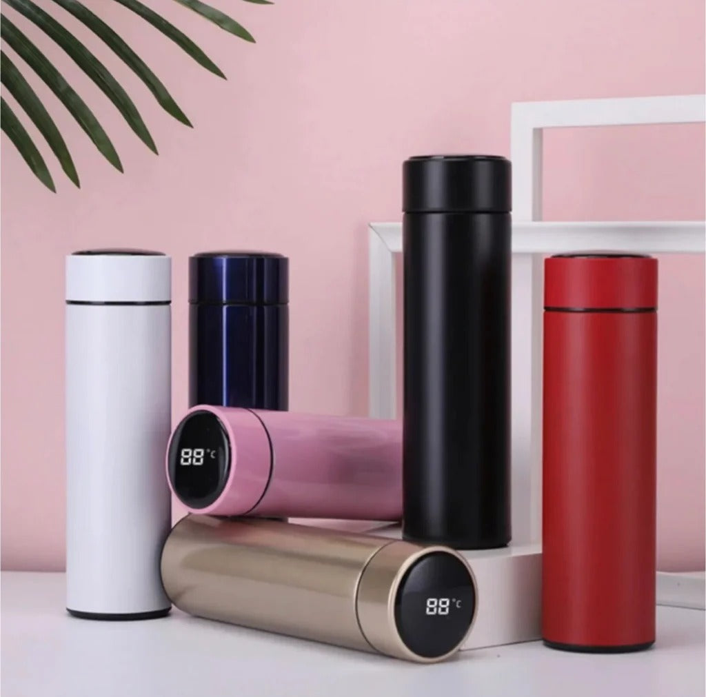 500ml Smart LED Stainless Steel Thermos Flask