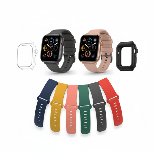 i50 Smart Watch Bundle